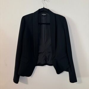 Express Tuxedo Style Blazer: Size 6